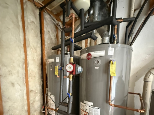Tankless Water Heater Installation
