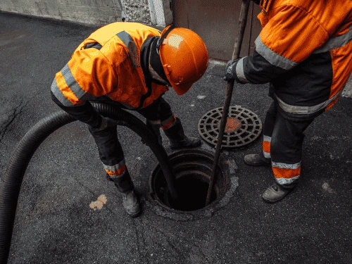 Sewer Cleaning & Hydro-Jetting