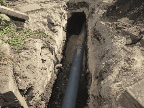 Sewer Line Repair & Replacement