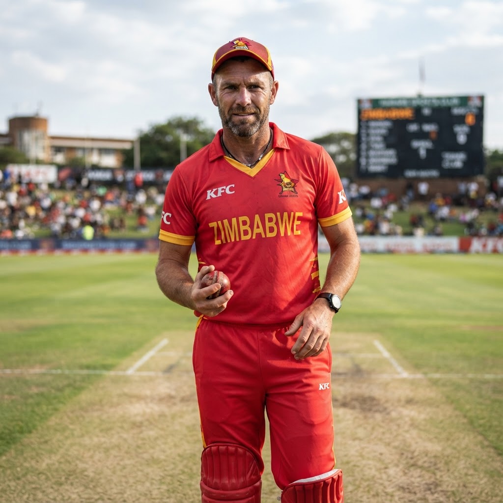 Ray Price — Zimbabwean Cricket legend
