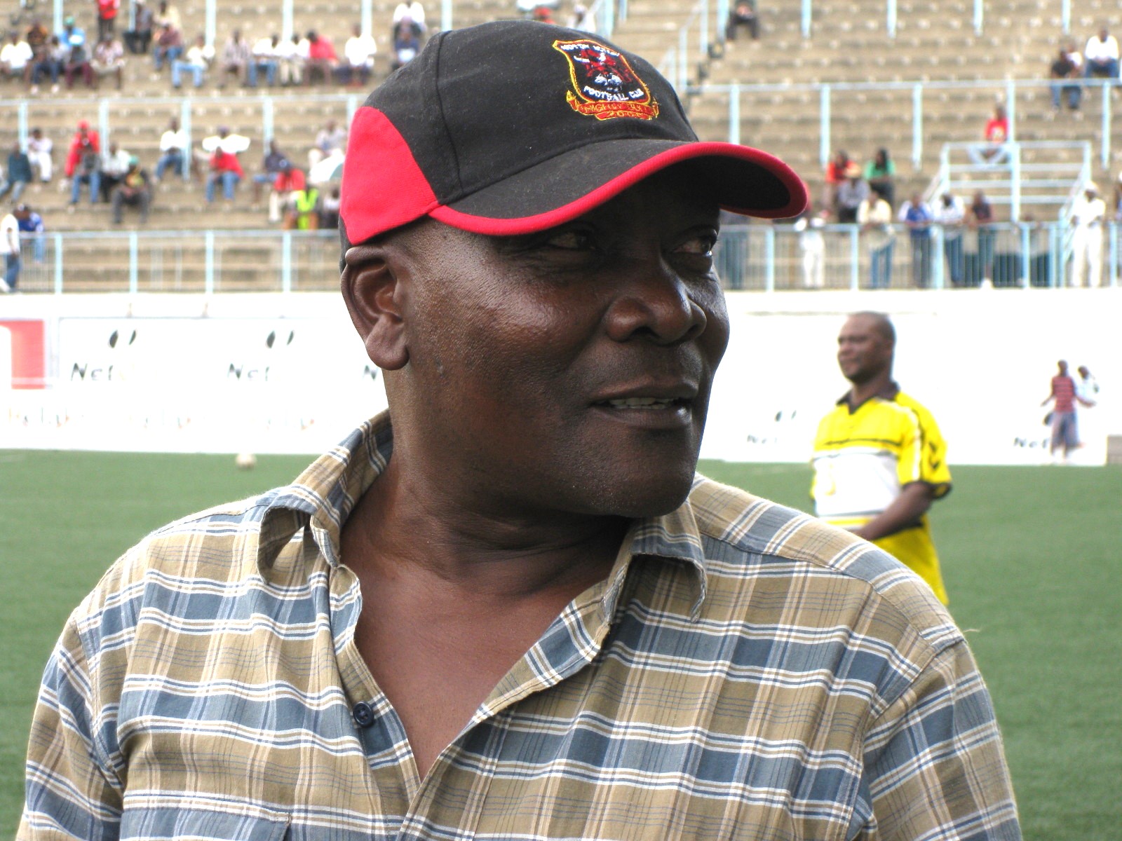 David George — Zimbabwean Soccer legend