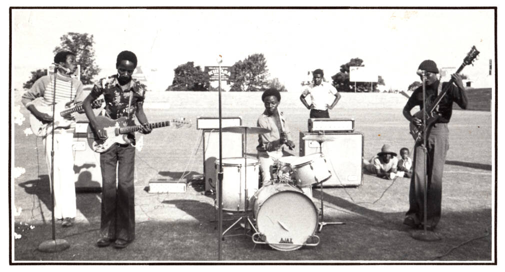The Sound Effects — Zimbabwean Music legend