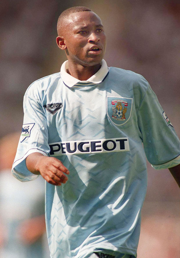Peter Ndlovu — Zimbabwean Soccer legend