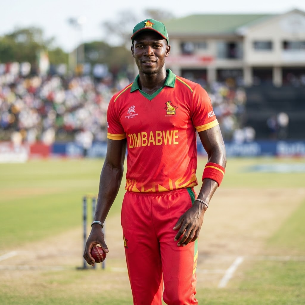 Richard Ngarava — Zimbabwean Cricket legend