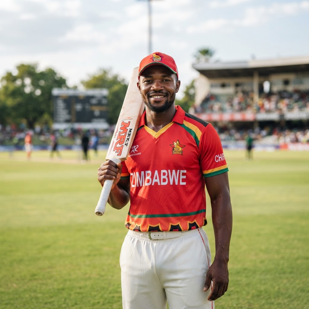 Tawanda Chirewa — Zimbabwean Cricket legend