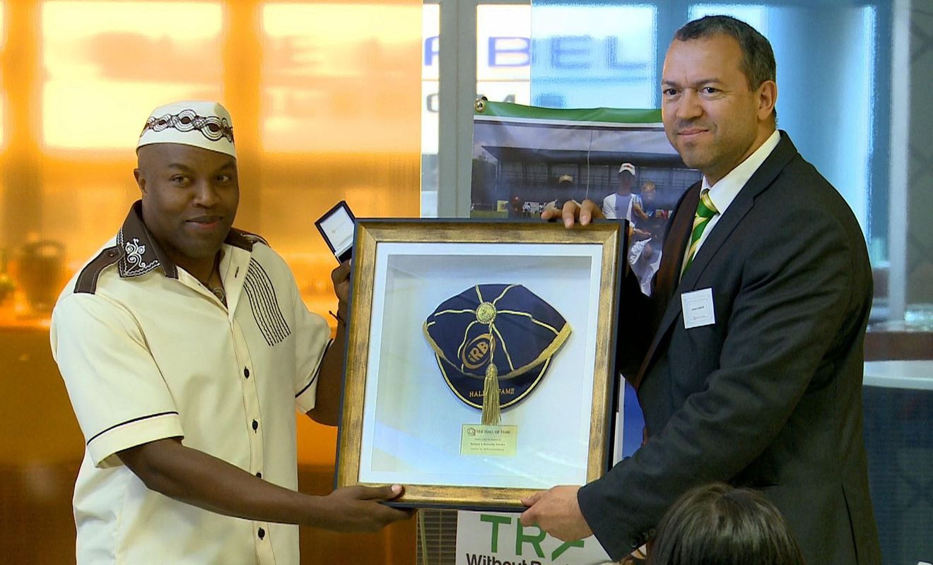 Kennedy Tsimba — Zimbabwean Rugby legend