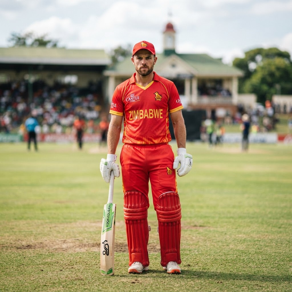 Ryan Ponsonby Burl — Zimbabwean Cricket legend