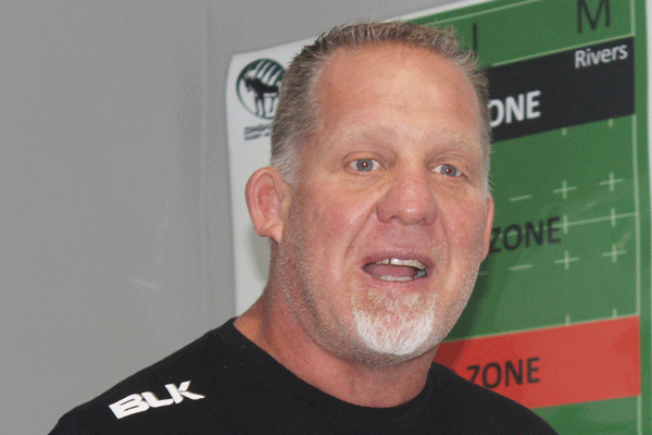 Brendon Dawson — Zimbabwean Rugby legend
