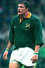 Adrian Garvey — Zimbabwean Rugby legend