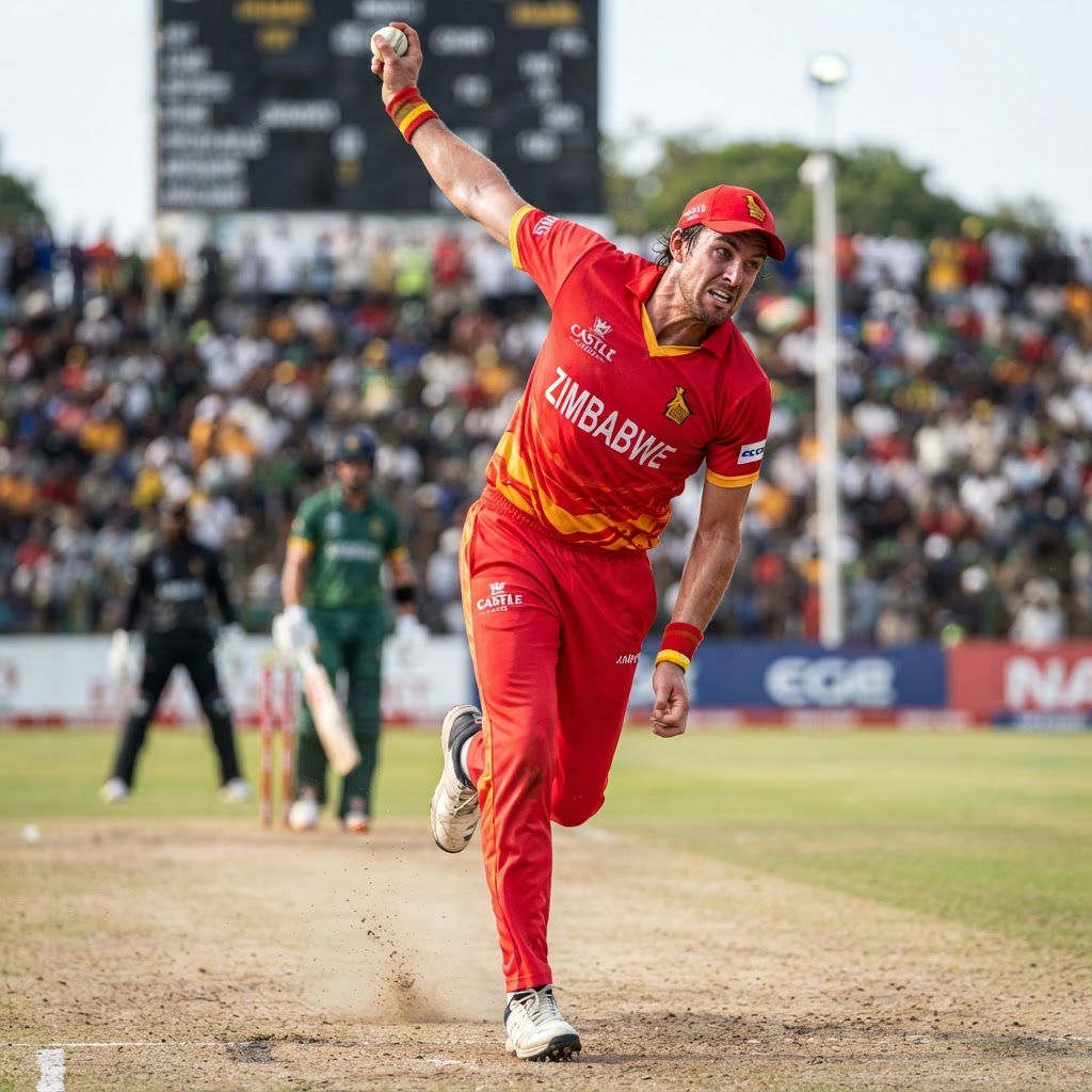 Kyle Jarvis — Zimbabwean Cricket legend