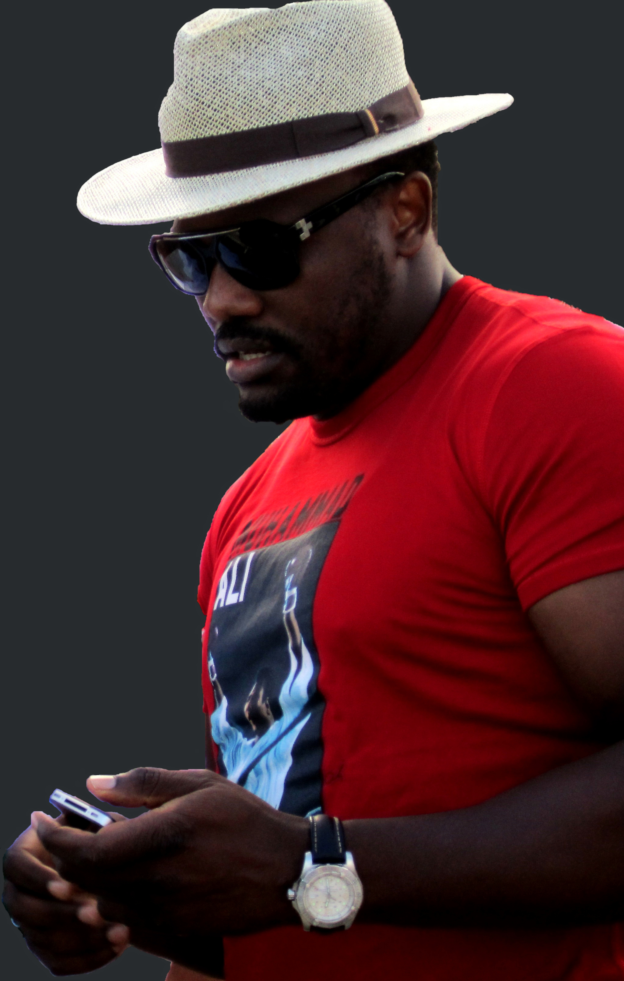 Dereck Chisora — Zimbabwean Boxing legend