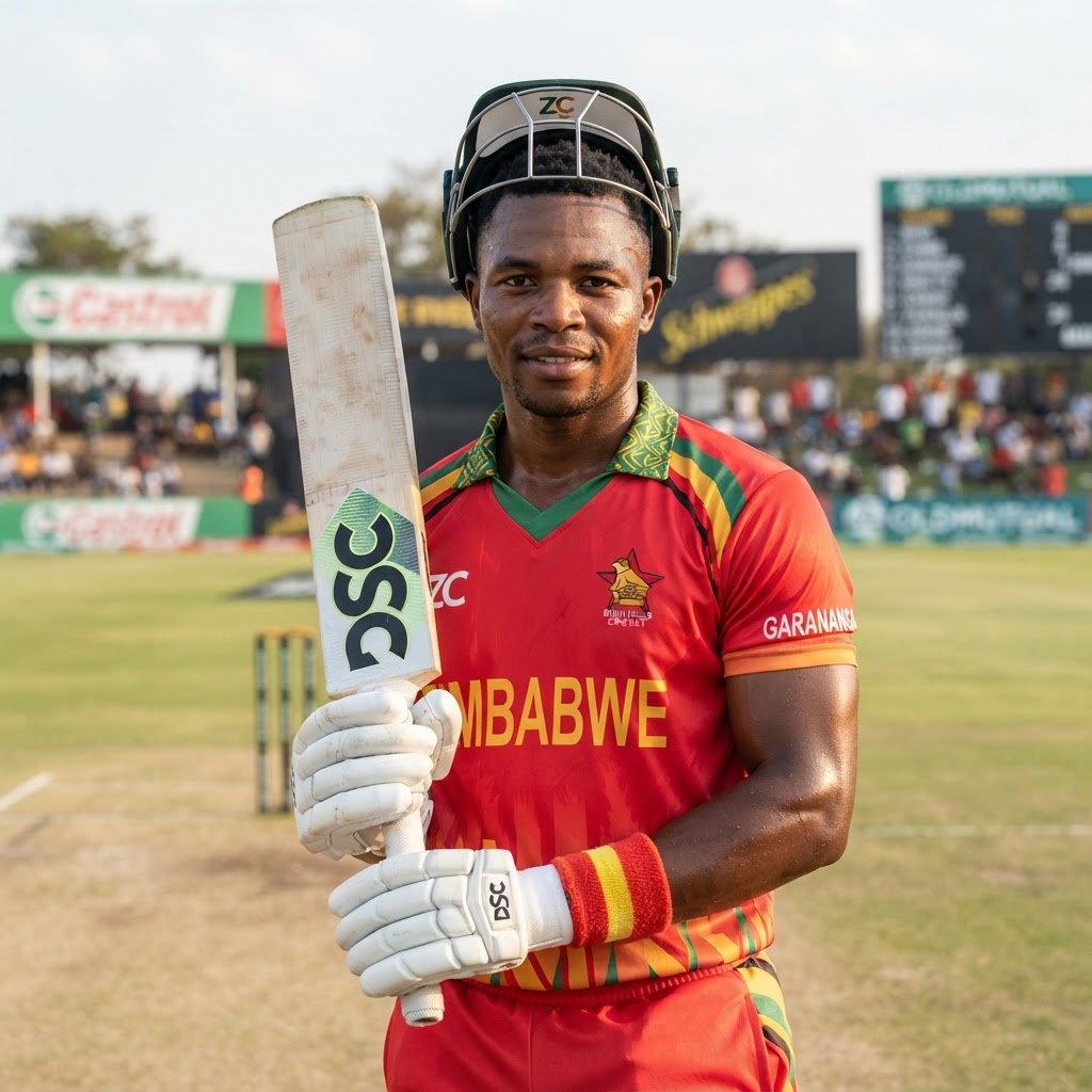 Munashe Garananga — Zimbabwean Cricket legend
