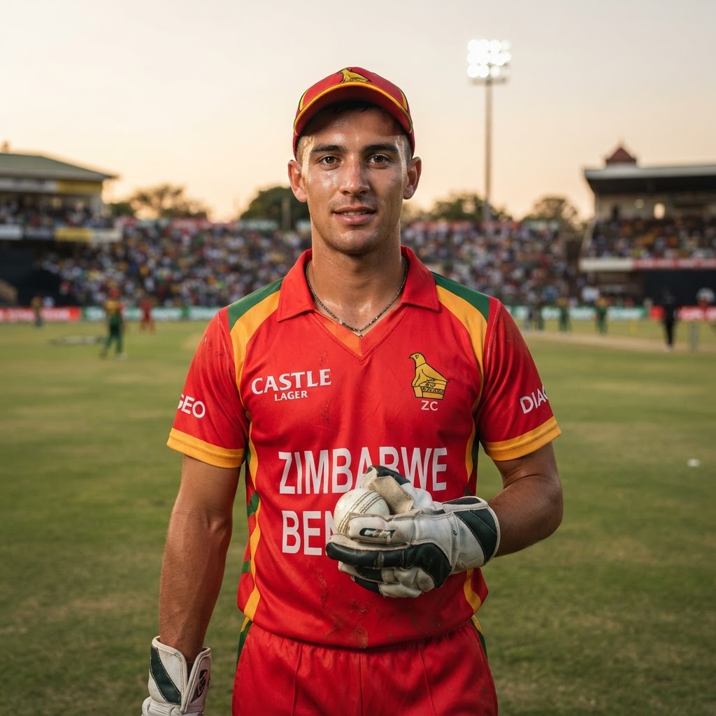 Brian John Bennett — Zimbabwean Cricket legend