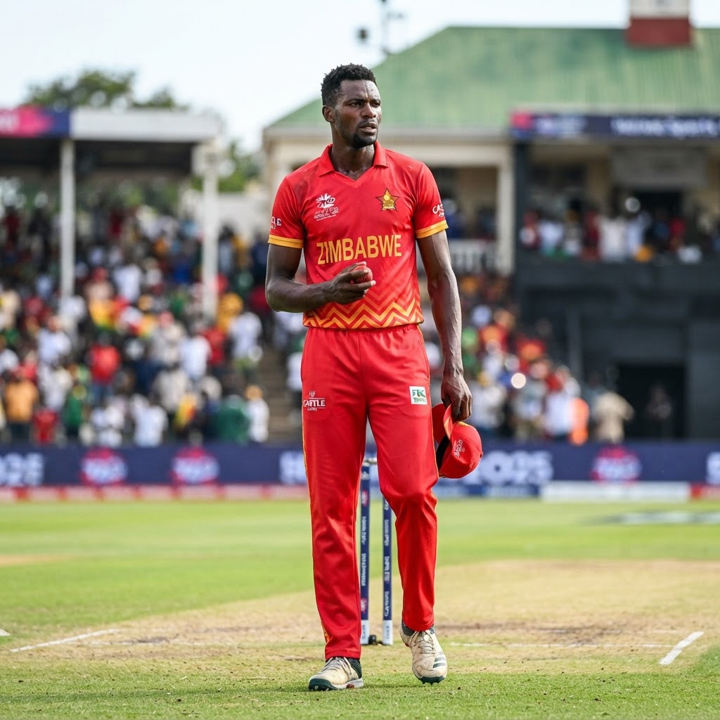 Blessing Muzarabani — Zimbabwean Cricket legend