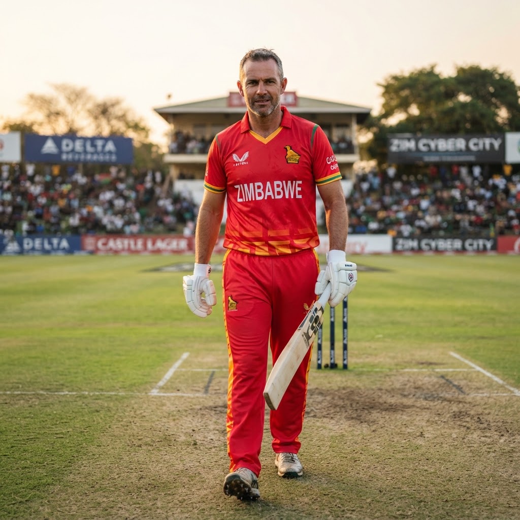 Stuart Carlisle — Zimbabwean Cricket legend