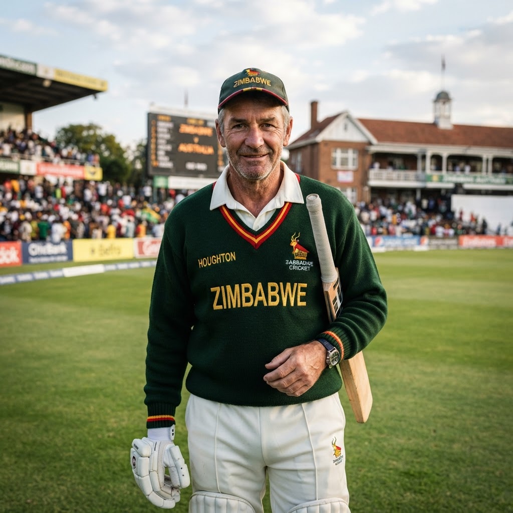 David Houghton — Zimbabwean Cricket legend