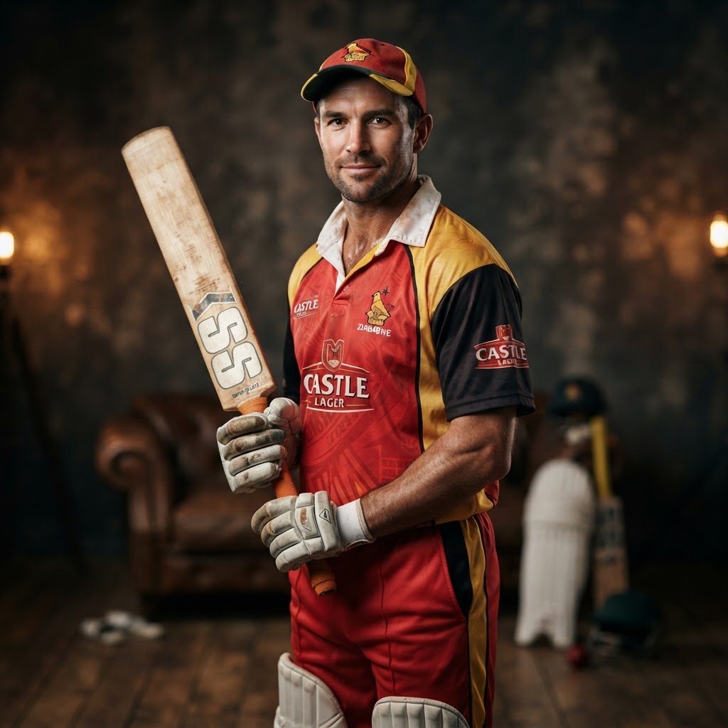 Alistair Campbell — Zimbabwean Cricket legend