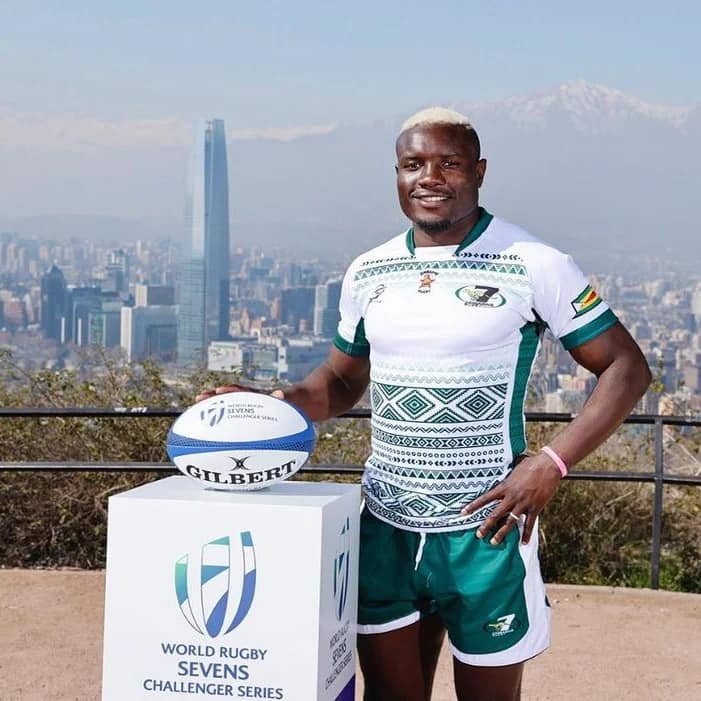 Kudzai Mashawi — Zimbabwean Rugby legend