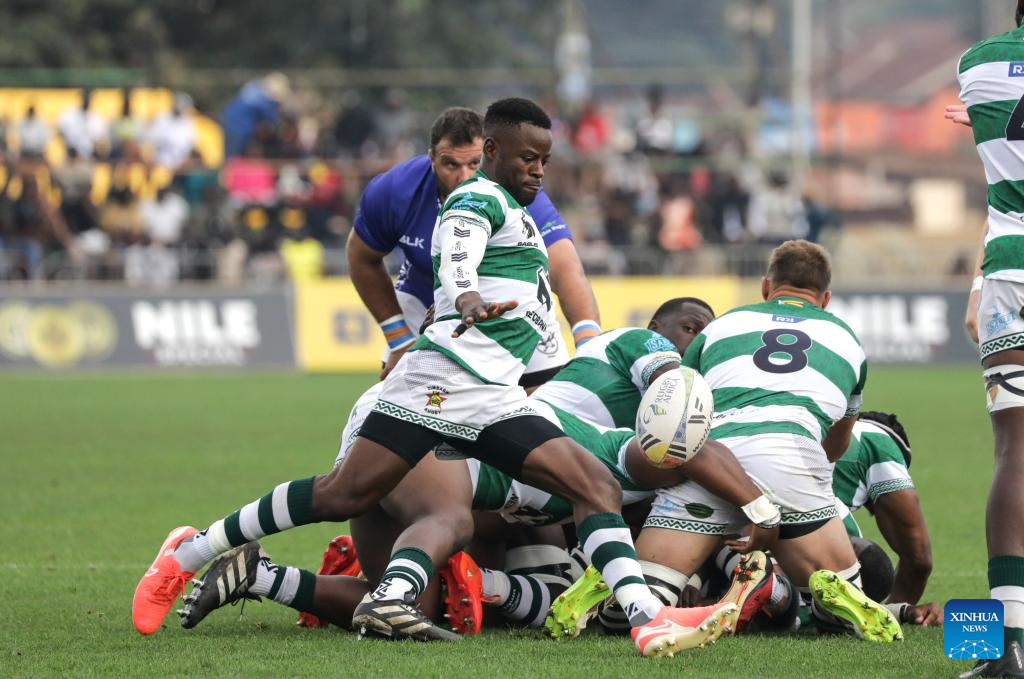 Hilton Mudariki — Zimbabwean Rugby legend