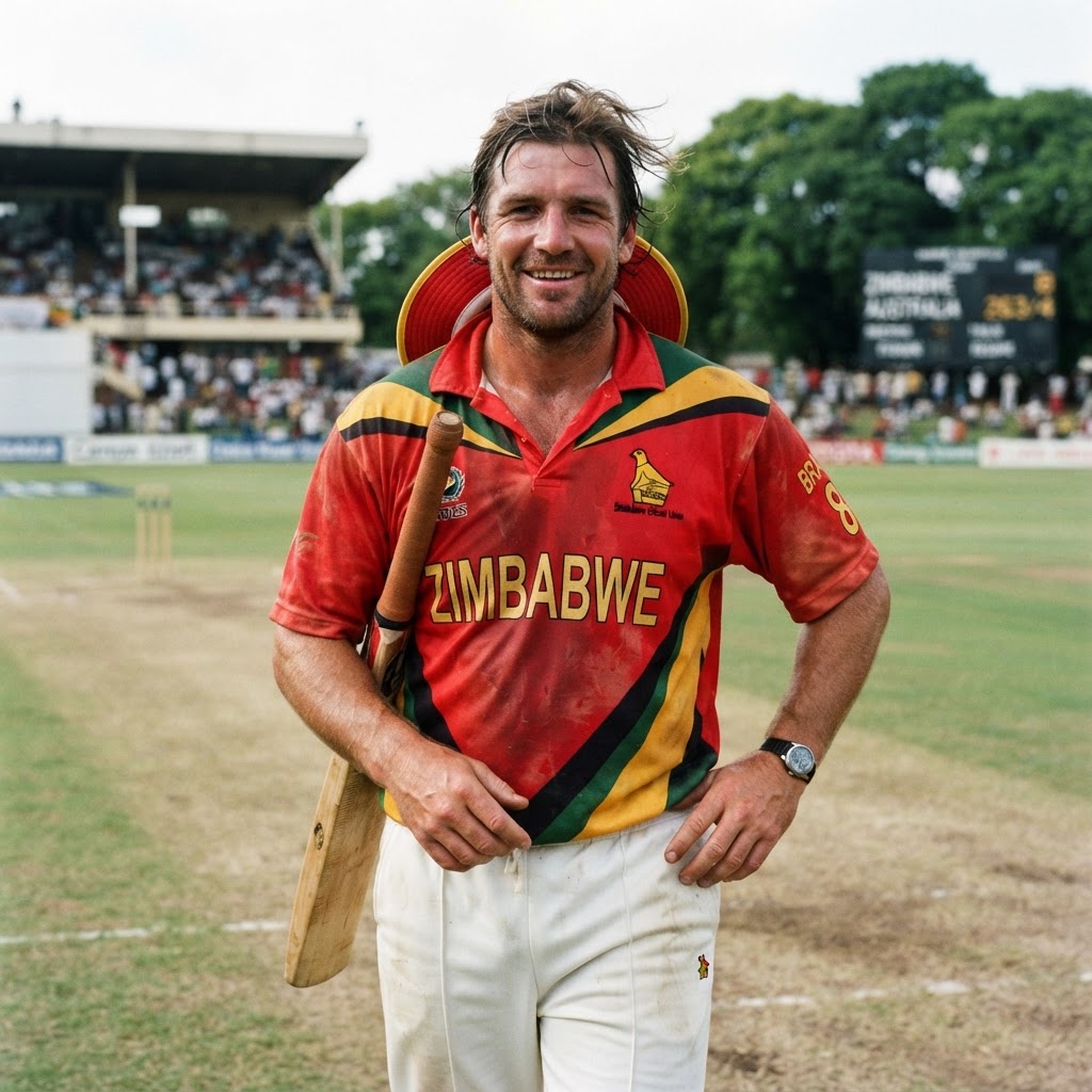 Eddo Brandes — Zimbabwean Cricket legend