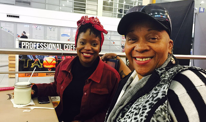 Mandy Mundawarara — Zimbabwean Broadcasting / Journalism legend