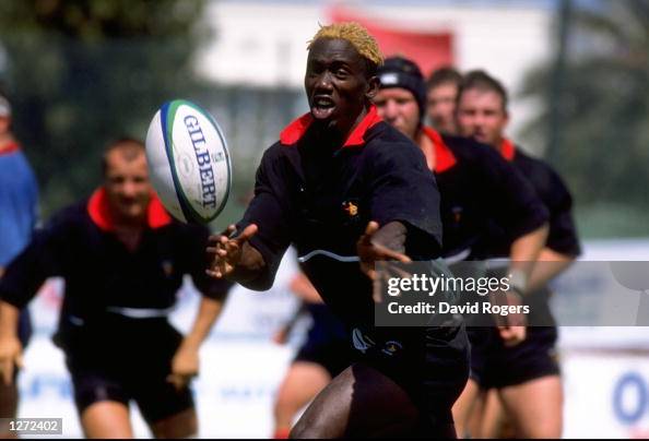 Victor Olonga — Zimbabwean Rugby legend