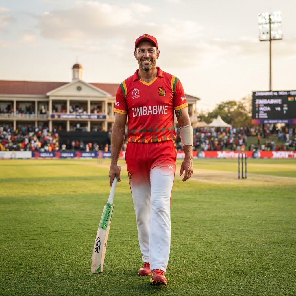 Sean Colin Williams — Zimbabwean Cricket legend