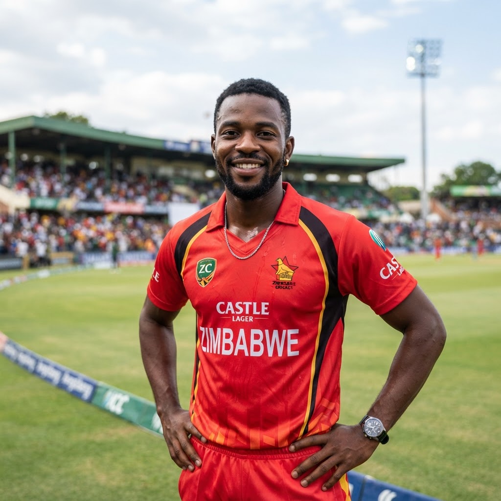 Wessly Nyasha Madhevere — Zimbabwean Cricket legend