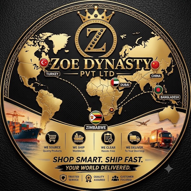 Zoe Dynasty PVT LTD. We Source. We Ship. We Clear. We Deliver