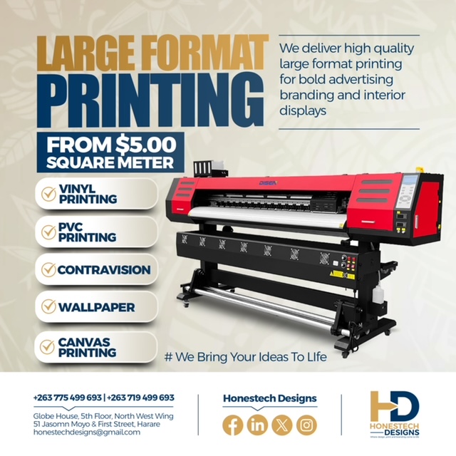 Honestech Large Format Printing