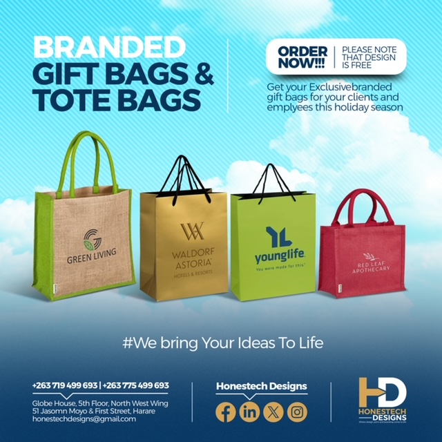 Honestech Designs — Branded Gift Bags & Tote Bags