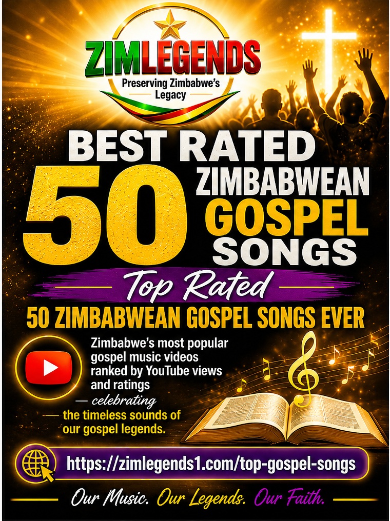 Best Rated 50 Zimbabwean Gospel Songs