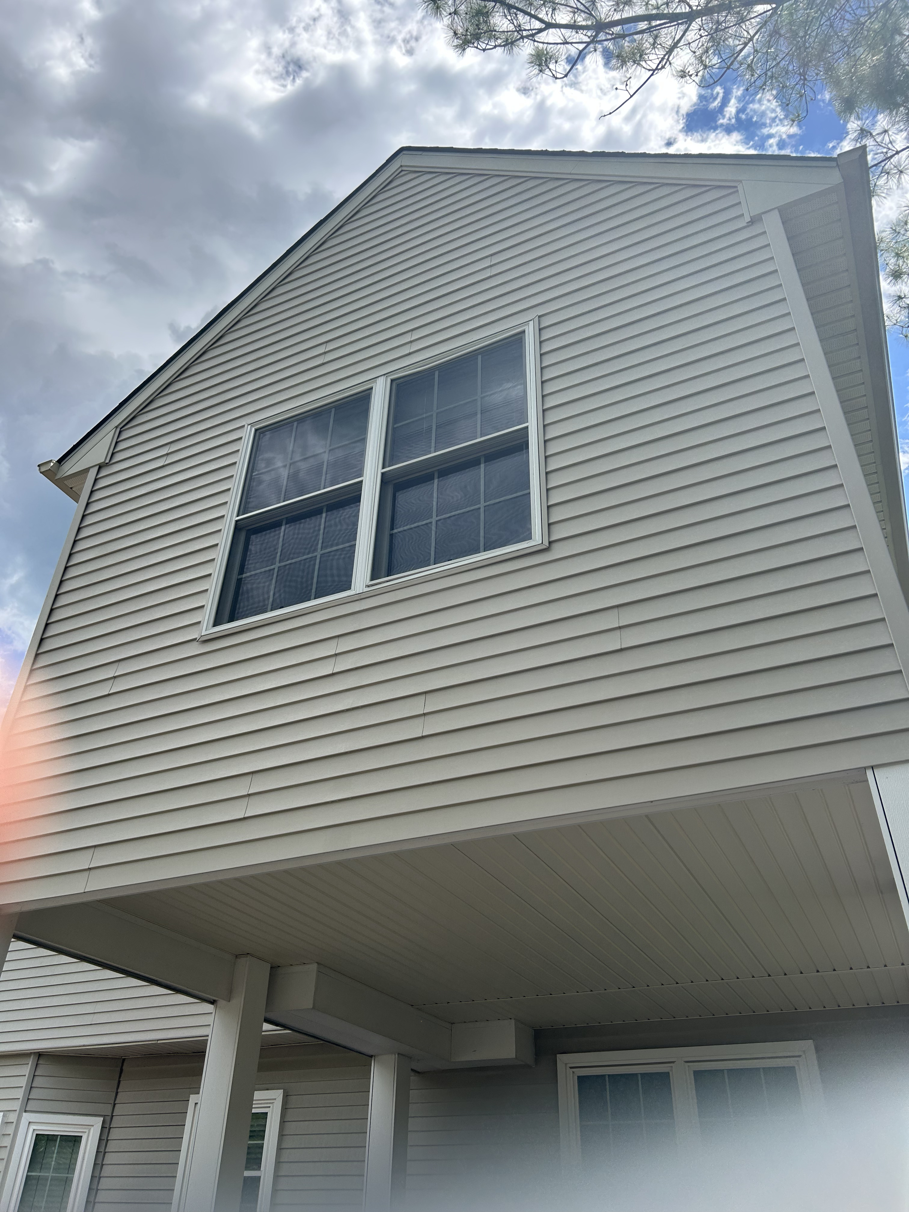 Two-Story House Wash - House Washing / Soft Wash in Mullica Hill, NJ