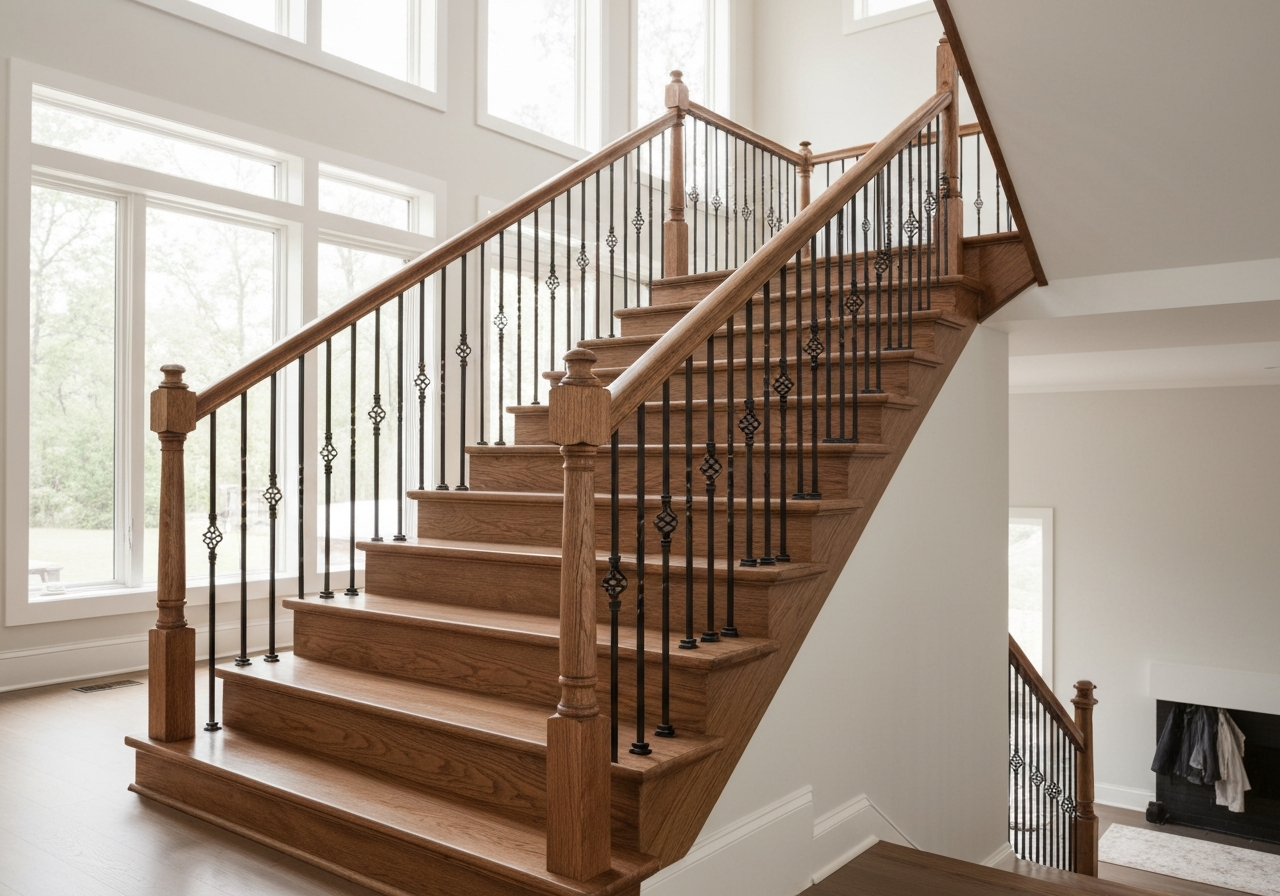 Custom Stairs & Remodeling