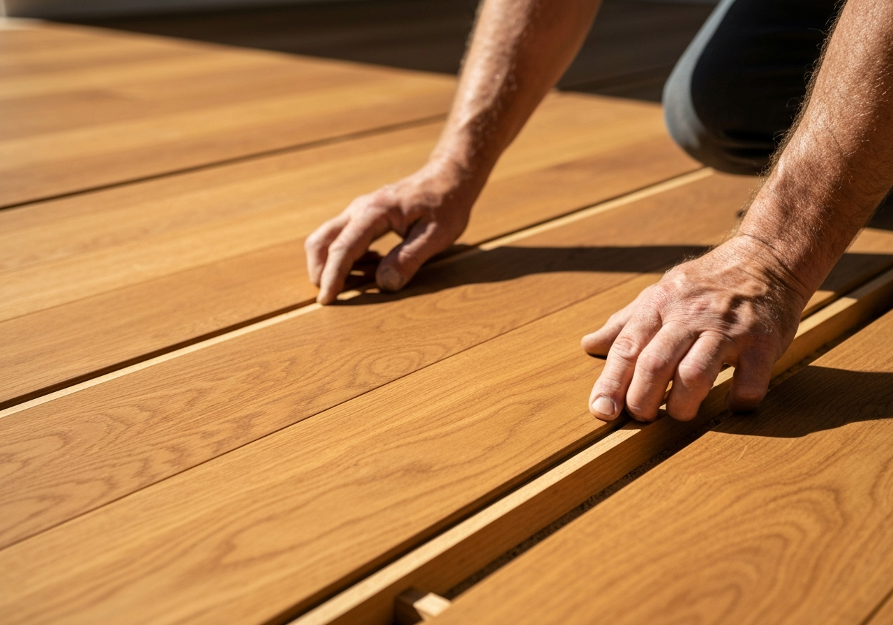 Hardwood Floor Installation