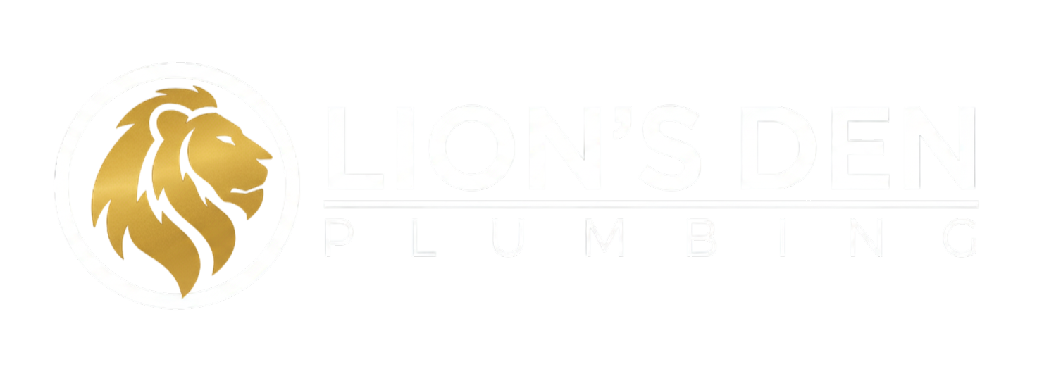 Lion's Den Plumbing Logo