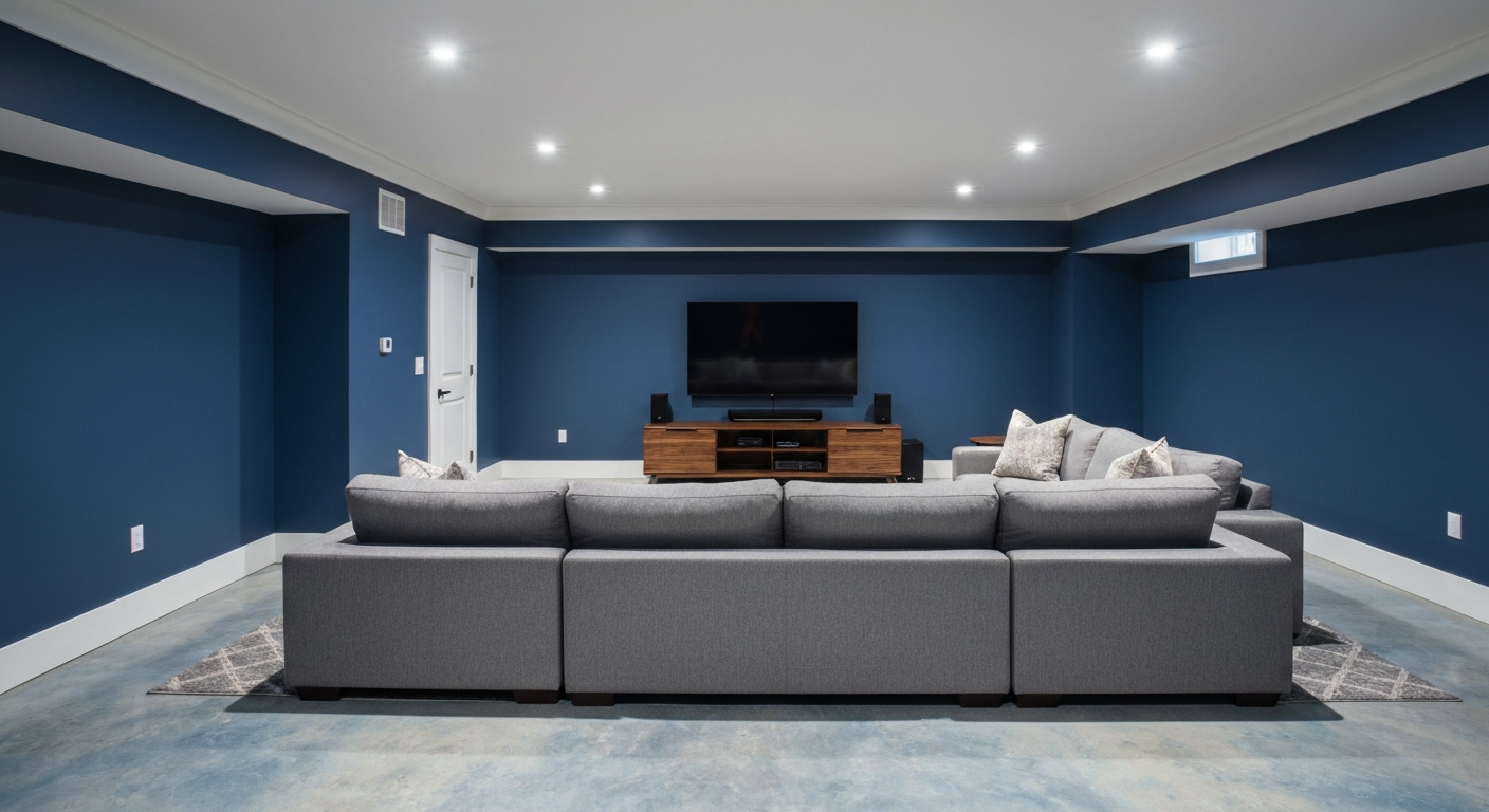 Basement Renovation