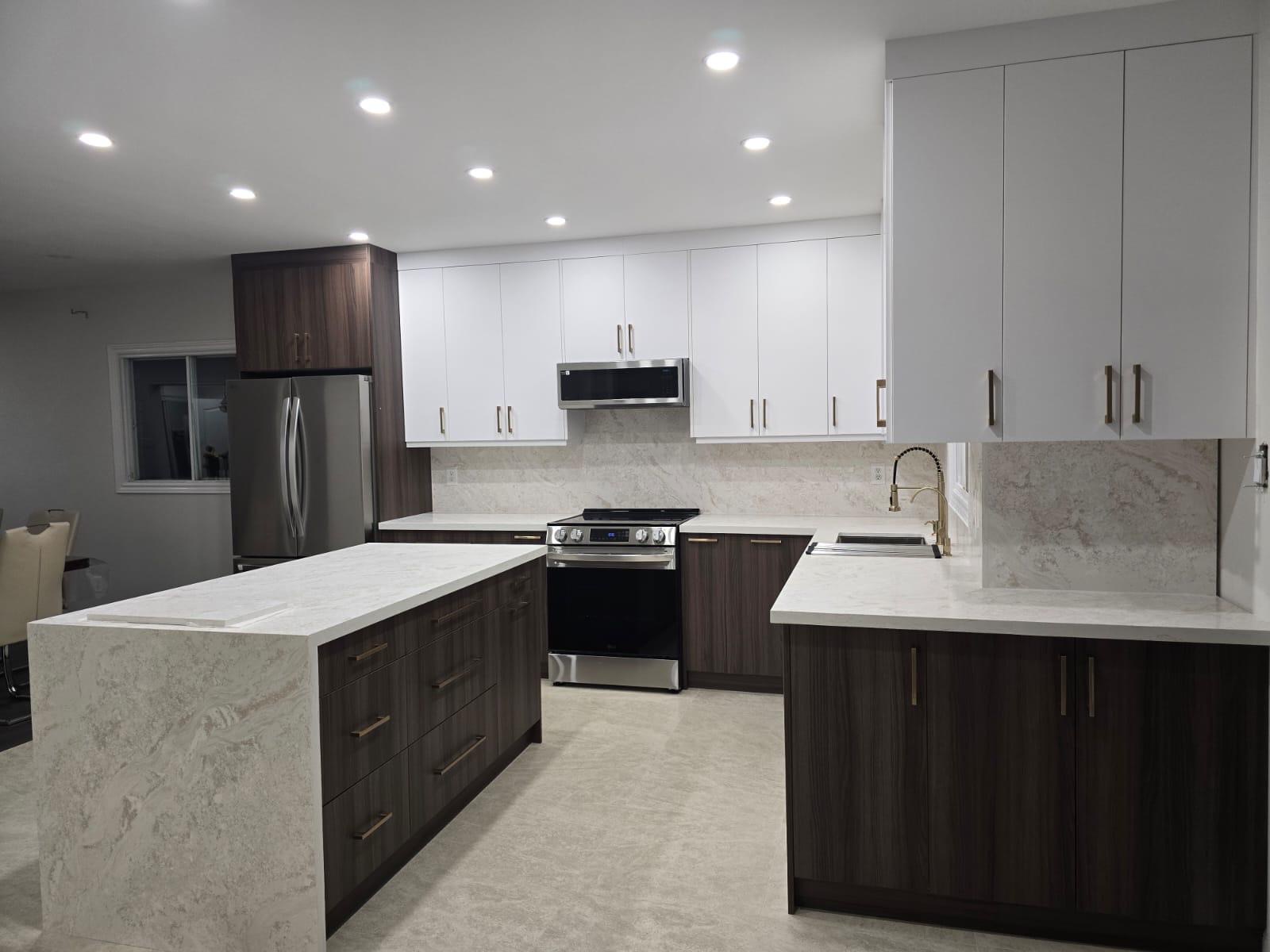 Modern Chef Kitchen