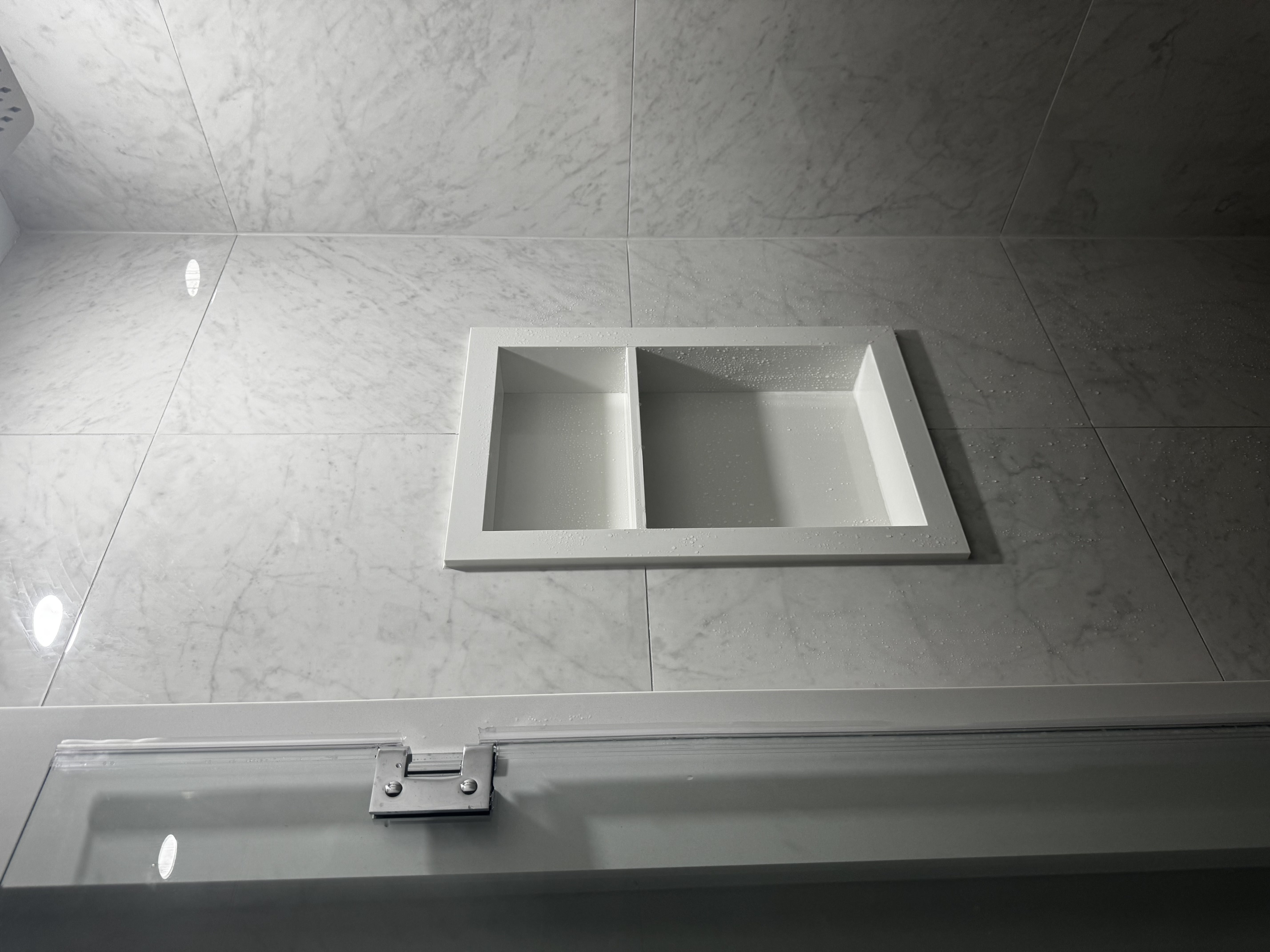 Marble Shower Niche