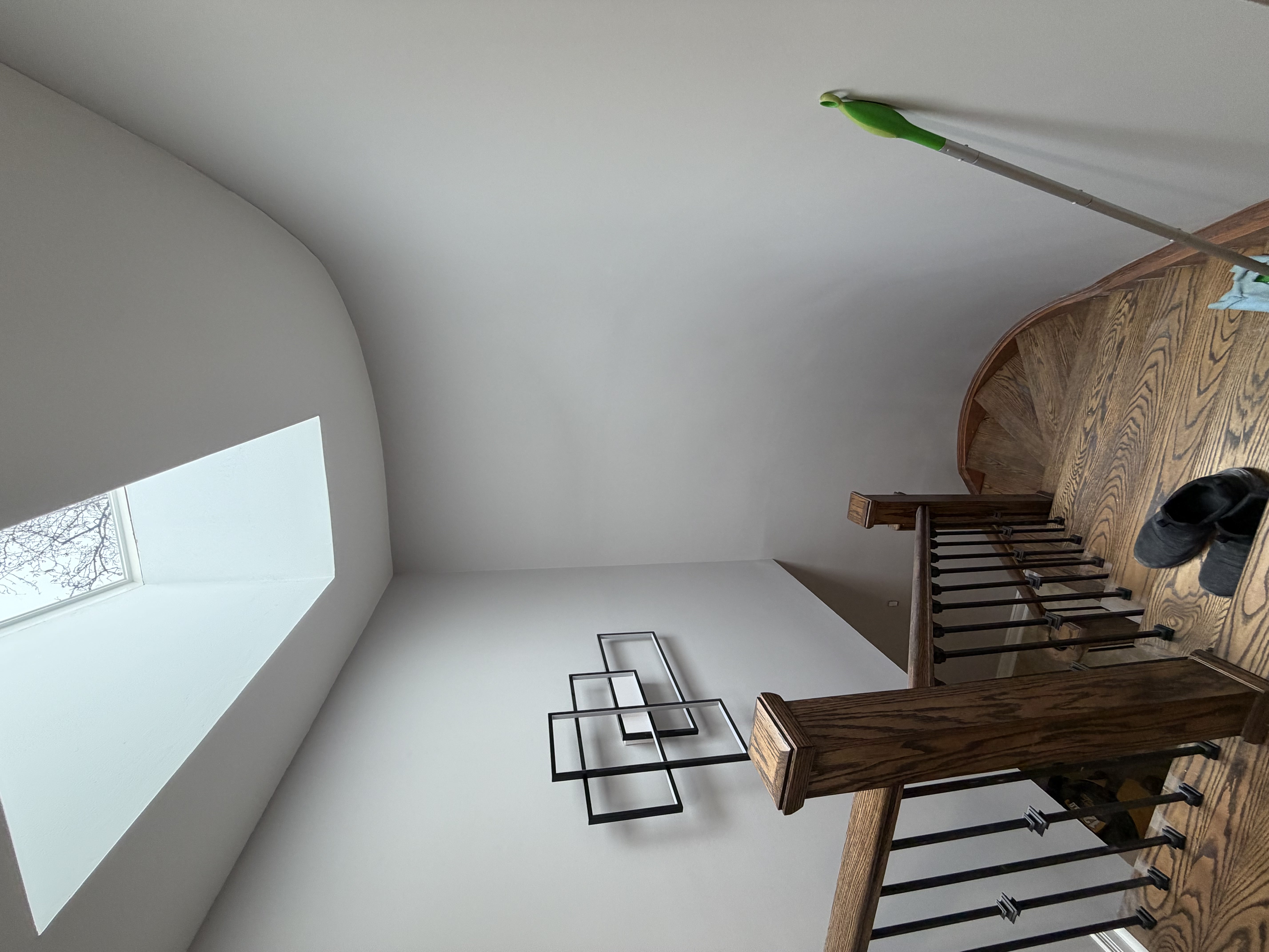 Staircase & Skylight