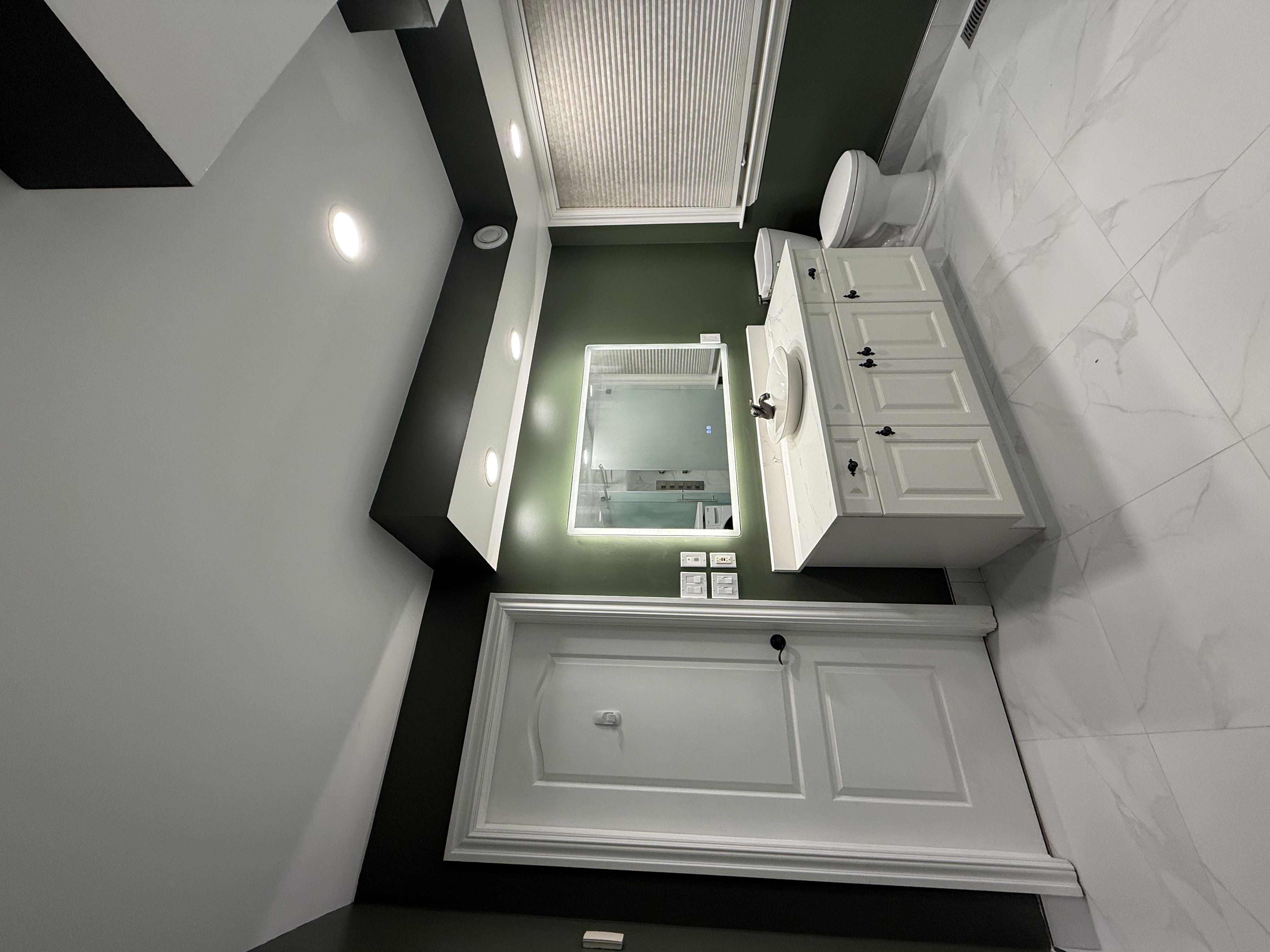 Modern Ensuite
