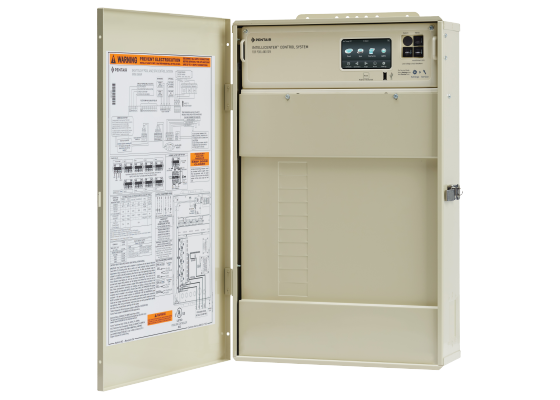 Pentair IntelliCenter i10D hard-wired control system