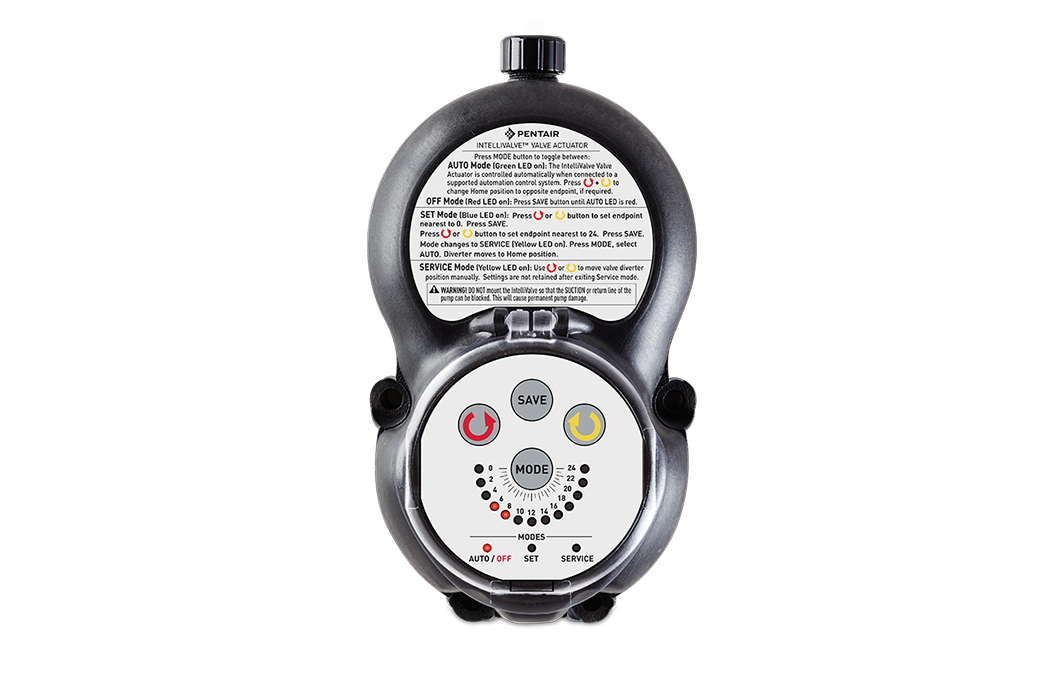 Pentair IntelliValve digital valve actuator