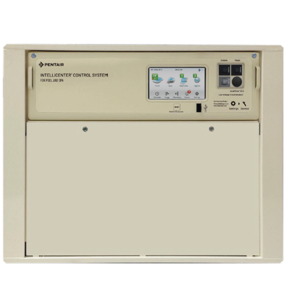 Pentair IntelliCenter pool automation system
