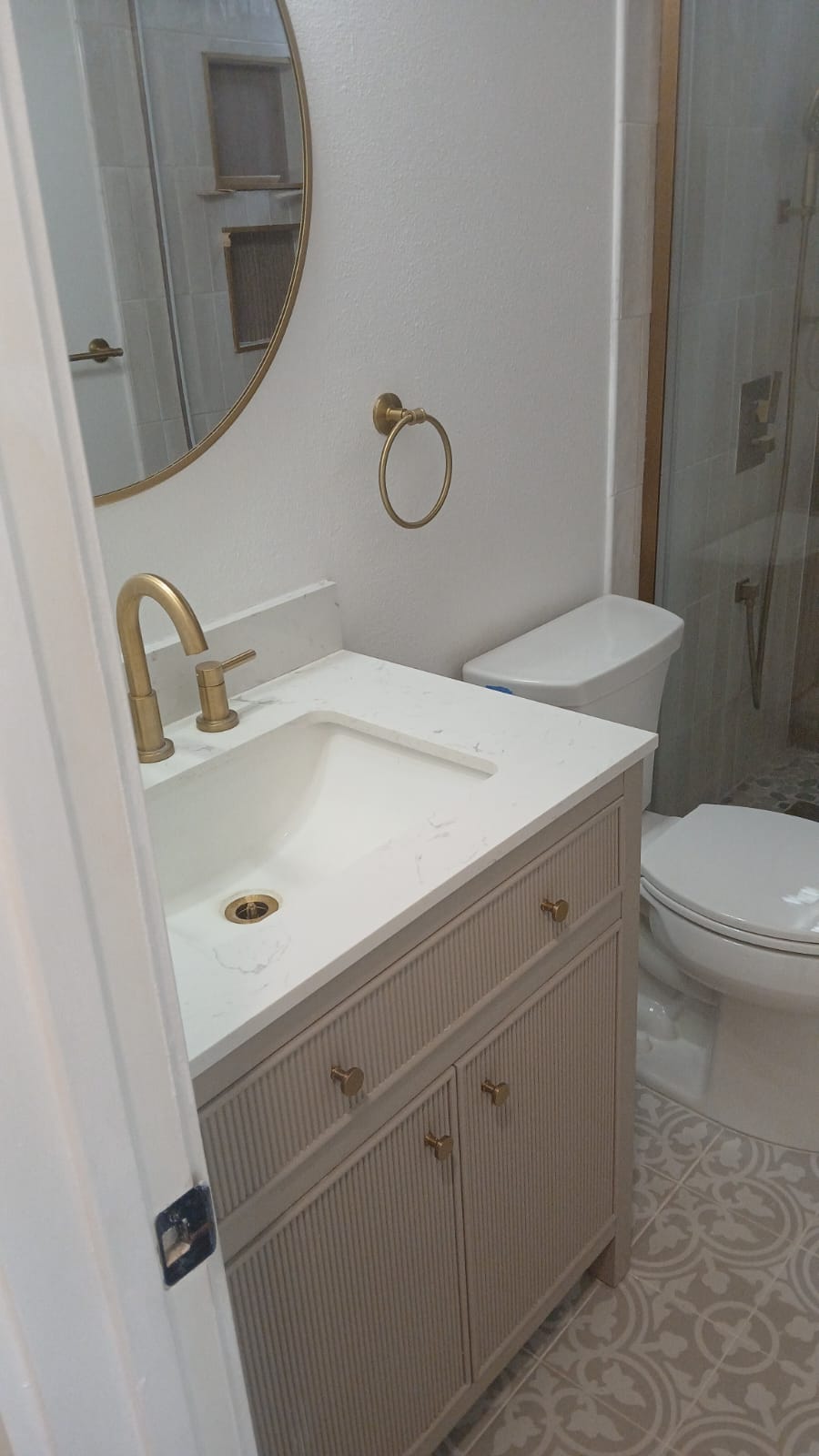 BATHROOM REMODELING — Project 1 Hero