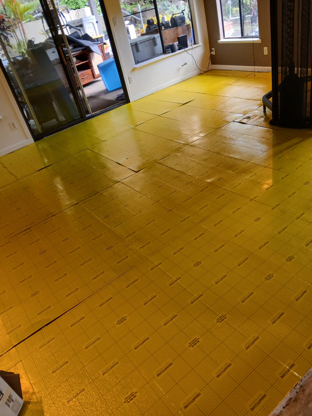 FLOOD DAMAGE RESTORATION — Project 1 Hero