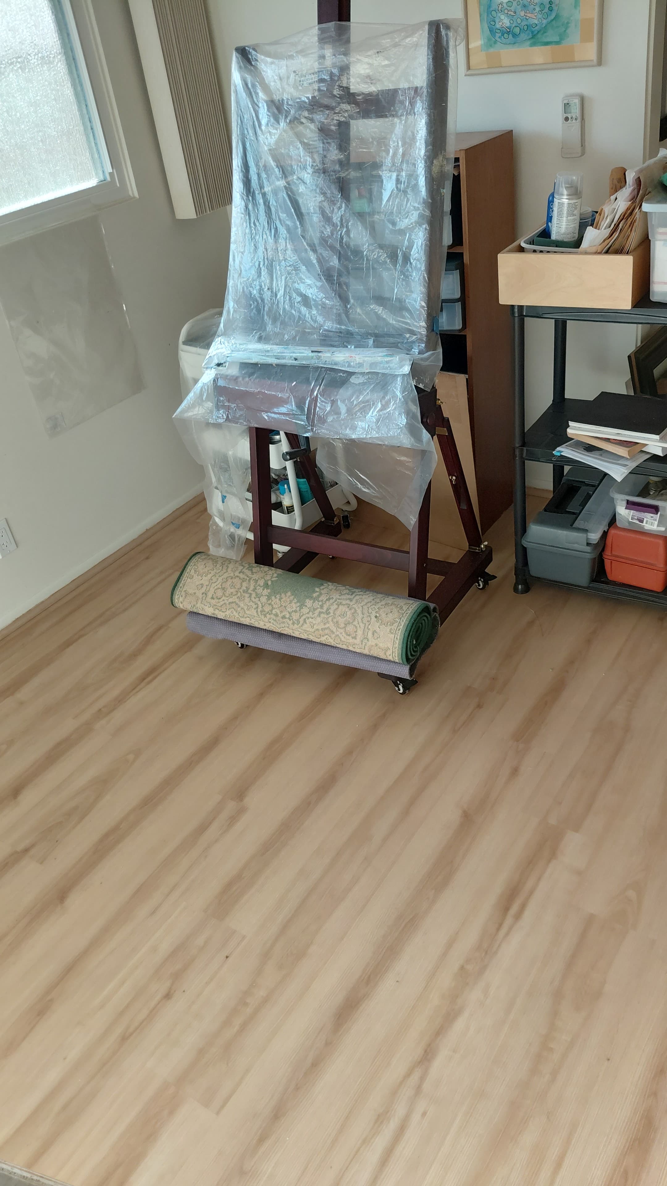 LUXURY VINYL FLOORING — Project 1 Hero