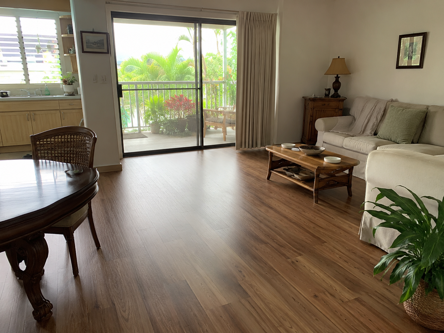 Luxury Vinyl Flooring Installation