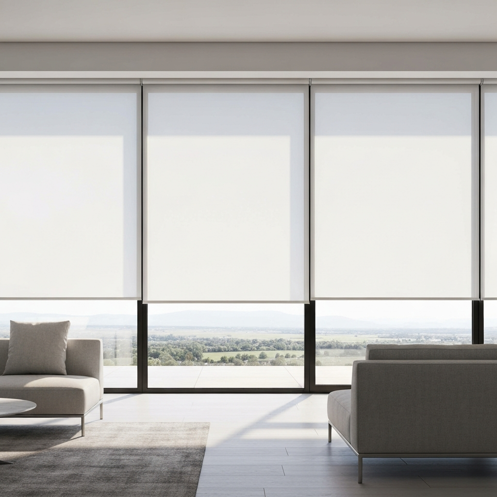 Solar & Roller Shades