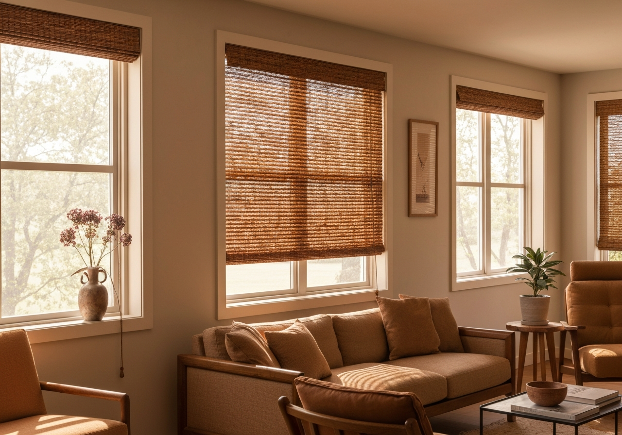 Woven Wood Shades